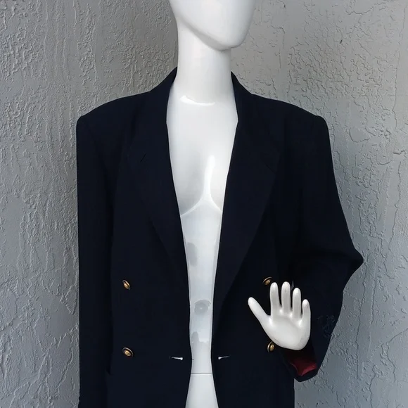 KASPER A.S.L Jackets Coats Kasper Asl Ladies Nautical Double
